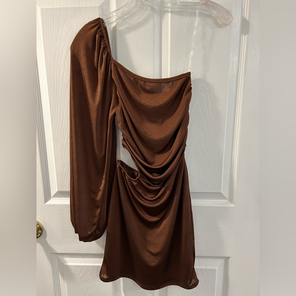 Blue Blush Cocktail/Party Dress; size S